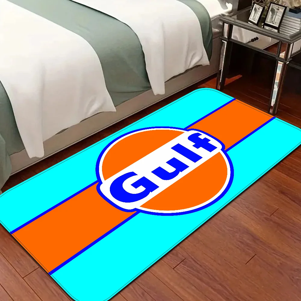 Navak Carpet G-Gulf Racing Car Room Mats er Anti-slip Modern Living Room Balcony Printed Welcome Rug