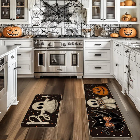 Navak Carpet Halloween Entrance Doormat Outdoor Rug Anti-slip And Wear-resistant Carpet Runner Rugs Non-slip Home Decoration Floor Mats 러그