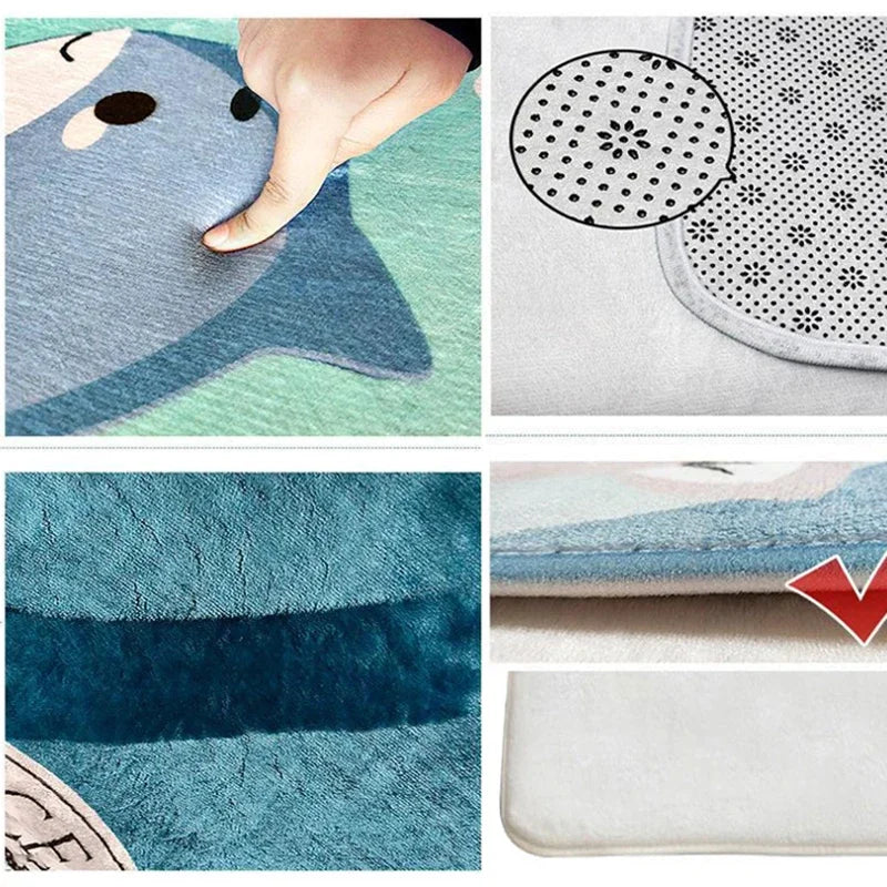 Navak Carpet Carpet for Bedroom Lovely Pet Foot Mat Cat Dog Entrance Doormat Custom Living Room Hallway Bathroom Rug Kitchen Accessories