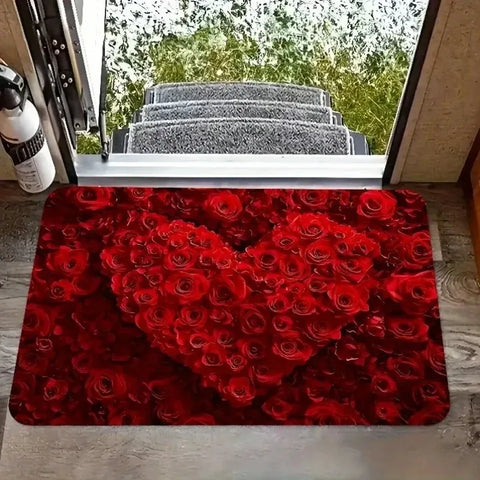 Navak Carpet 1PC Lemon Pattern Kitchen Rugs Non-Slip Door Mats Pop arts design Living room Rugs Bath Mat Carpet for Home Sink Laundry Decor