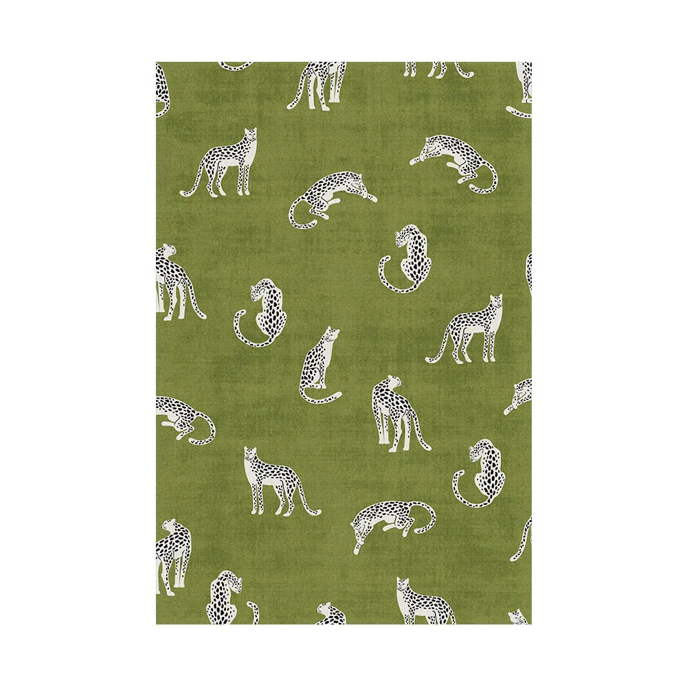 Navak Carpet Modern Nordic Living Room Carpet Artistic Leopard Print Rug Home Decoration Comfortable Soft Bedroom Bedside Non-slip Floor Mat