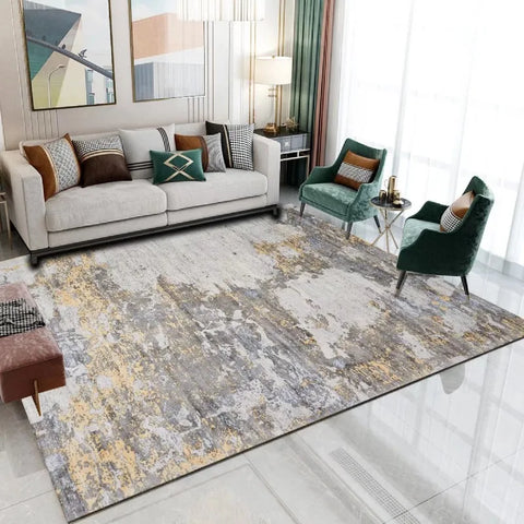 Navak Carpet Nordic Luxury Living Room Carpets Short Plush Flannel Bedroom Floor Rugs Room Decor Large Area Sofa Coffee Table Mat 160x200cm