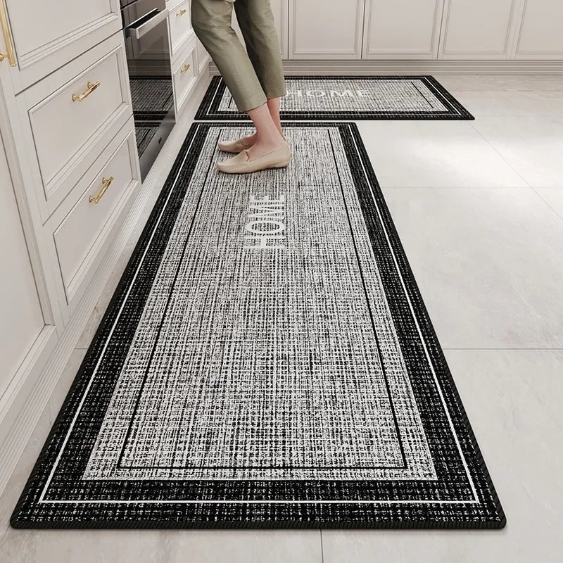 Navak Carpet  Kitchen Rugs Long Strip Non-slip Floor Mat Wear-resistant Carpet Home Decoration Foot Mats 주방 카펫 Alfombra Cocina שטיח למטבח
