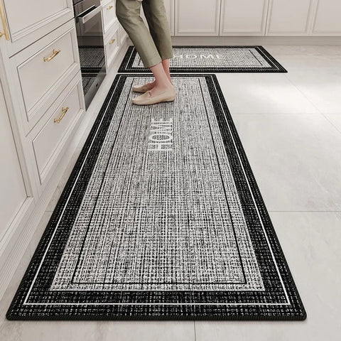 Navak Carpet  Kitchen Rugs Long Strip Non-slip Floor Mat Wear-resistant Carpet Home Decoration Foot Mats 주방 카펫 Alfombra Cocina שטיח למטבח