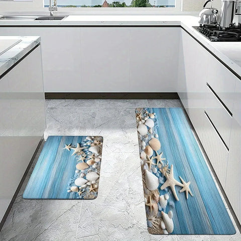 Navak Carpet 1PC Chicken Pattern Kitchen Rugs Non-Slip Home Door Mats Pop design Bathroom Rugs Bath Mat Carpet for Home Sink Laundry Decor
