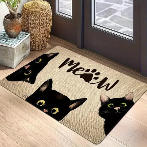 Navak Carpet 40X60CM OR 50X80CM Crystal Velvet Floor Mat Bedroom Living Room Bedside Rug Children Adults Front Door Mat Non-Slip Dirty Resist