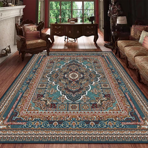 Navak Carpet Classic Persian Style Luxury Rug Elegant Washable Carpet for Living Room Bedroom Sophisticated Home Decor Floor Mat Kitchen Mat