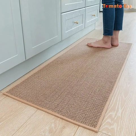 Navak Carpet Microfiber Kitchen Rug Non-slip Washable Absorbent Kitchen Rug Wear-resistant Thick Corridor Carpet Home Door Floor Mats