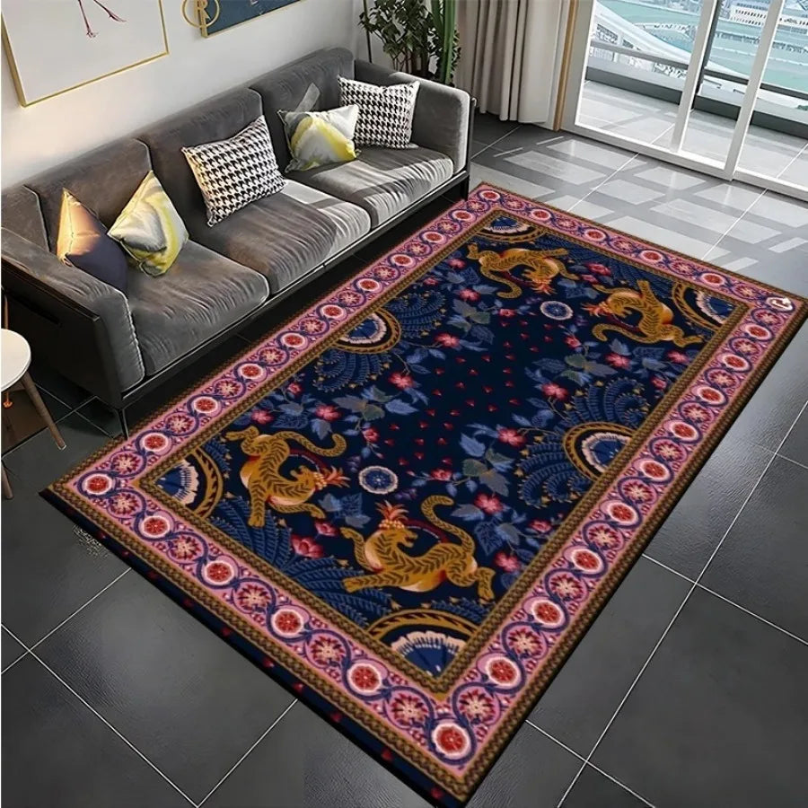Navak Carpet Magical A-Aladdin Floor Mat Non-Slip Carpet for Living Room Vibrant Rug for Sofa Doormat Kitchen Decor Perfect Kid's Gift