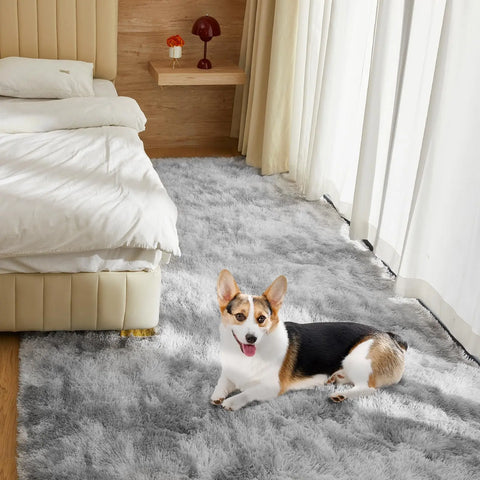 Navak Carpet Soft Fluffy Carpet For Modern Home Decor Living Room Sofa Area Rugs Children's Room Bedroom Cushion Tie Dyed Dormitory Carpets
