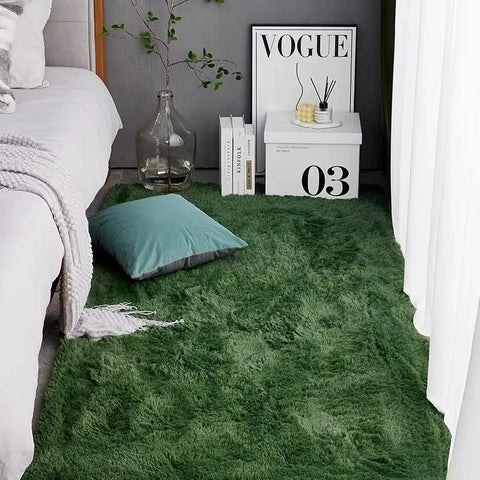 Navak Carpet Exclusive Picks Silk Wool Rugs Luxurious Green Carpet Bedroom Full Of Nordic Ins Living Room Coffee Table Bedside Girl Rroom