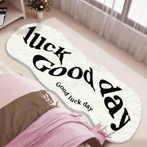 Navak Carpet Exclusive Picks Green Carpet Brings Good Luck To The Day Bedside Floor Mat Soft Non-Slip Doormat Rug For Bedroom Floor Mat Home Decor
