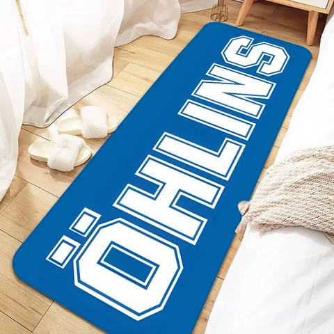 Navak Carpet Ohlins Non-slip Washable Doormat for Entrance, Kitchen, Living Room, Hallway, Bathroom – Premium Home Decor Solution