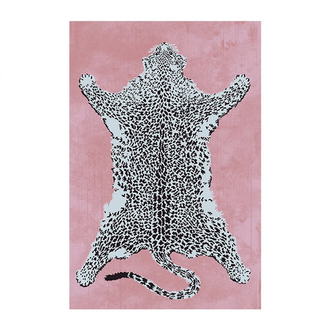 Navak Carpet Light Luxury Plush Lounge Rug Home Bedroom Decor Leopard Print Carpet Thicken Study Non-slip Mat Nordic Carpets for Living Room