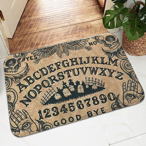 Navak Carpet Carpet for Bedroom Ouijia Rug Aesthetic Funny Doormat Entrance Door Anti Slip Soft Washable Non-slip Kitchen Veranda Floor Mat