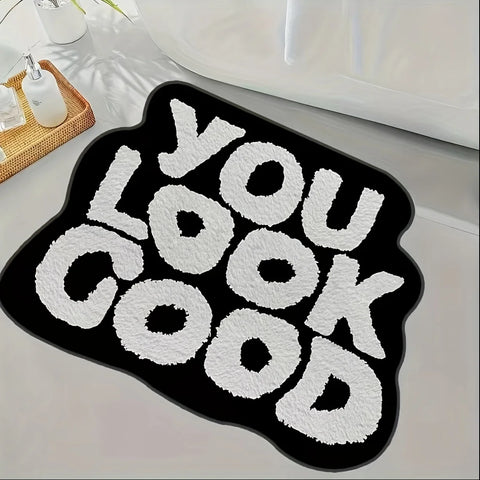 Navak Carpet Exclusive Picks youlookgood Exquisite Short-Pile Carpet Soft and Comfortable, No Shedding Home Bedroom Bedside Rug Bathroom Bath Mat
