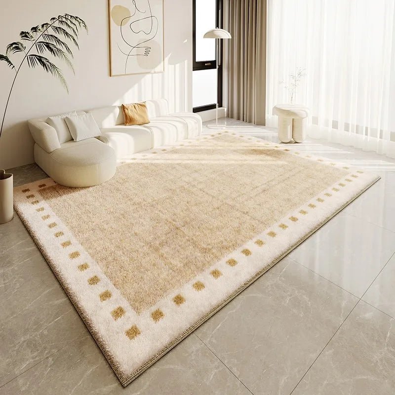 Navak Carpet Living Room Carpet Large Size Bedroom Carpets Bedside Floor Mat Soft Fluffy Minimalist Luxury High-end Home Decoration Rug
