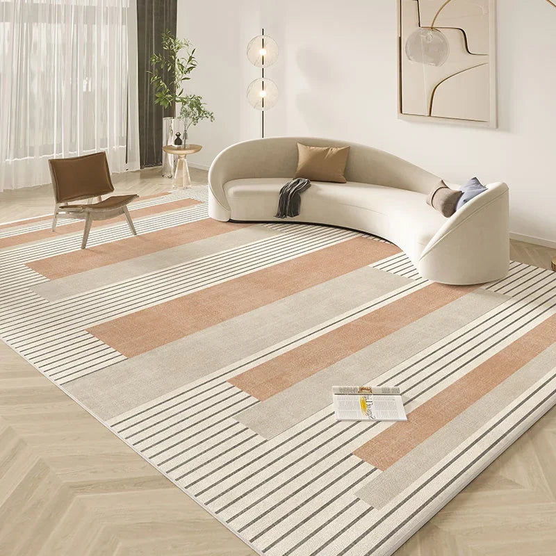 Navak Carpet Wabi-sabi Style Living Room Decoration Plush Carpet Light Luxury Rugs for Bedroom Fluffy Soft Thick Rug Home Washable Floor Mat