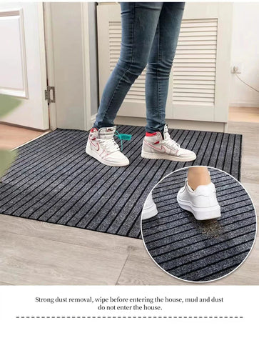Navak Carpet Anti Slip Kitchen Mat Floor Carpet Full Coverage DIY Absorb Oil Kitchen Doormat Long Hallway Runner Rug Entrance Easy To Clean