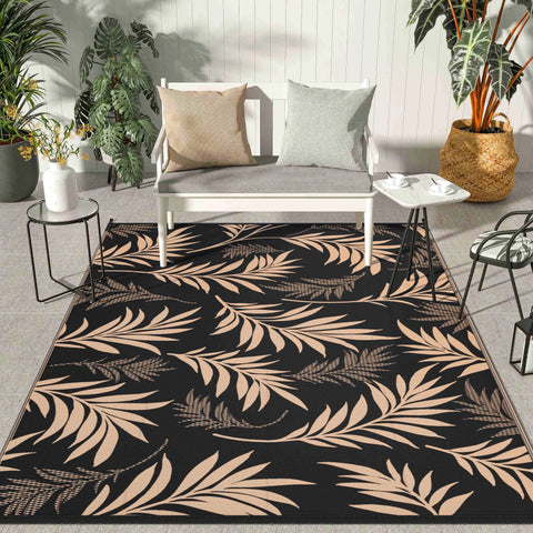 Navak Carpet Outdoor Rug  Waterproof for Patios Clearance Reversible Camping Rug Carpet Large Area Rugs Mats for Balcony Porch Beach Picnic