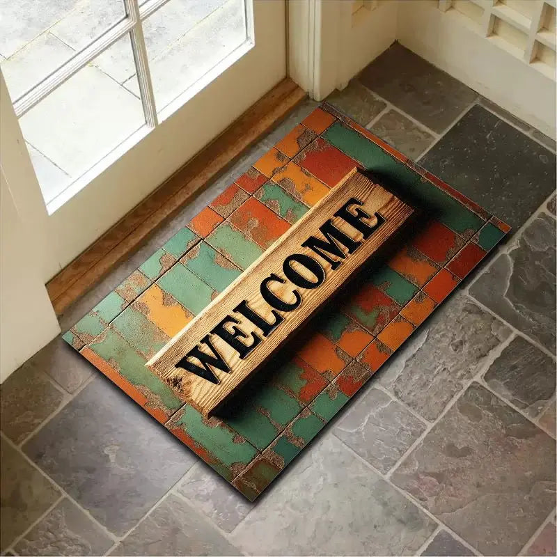 Navak Carpet Exclusive Picks Scandinavian Entryway Easy-to-clean Non-slip Water-absorbent Entry Door Mat Interior Decoration