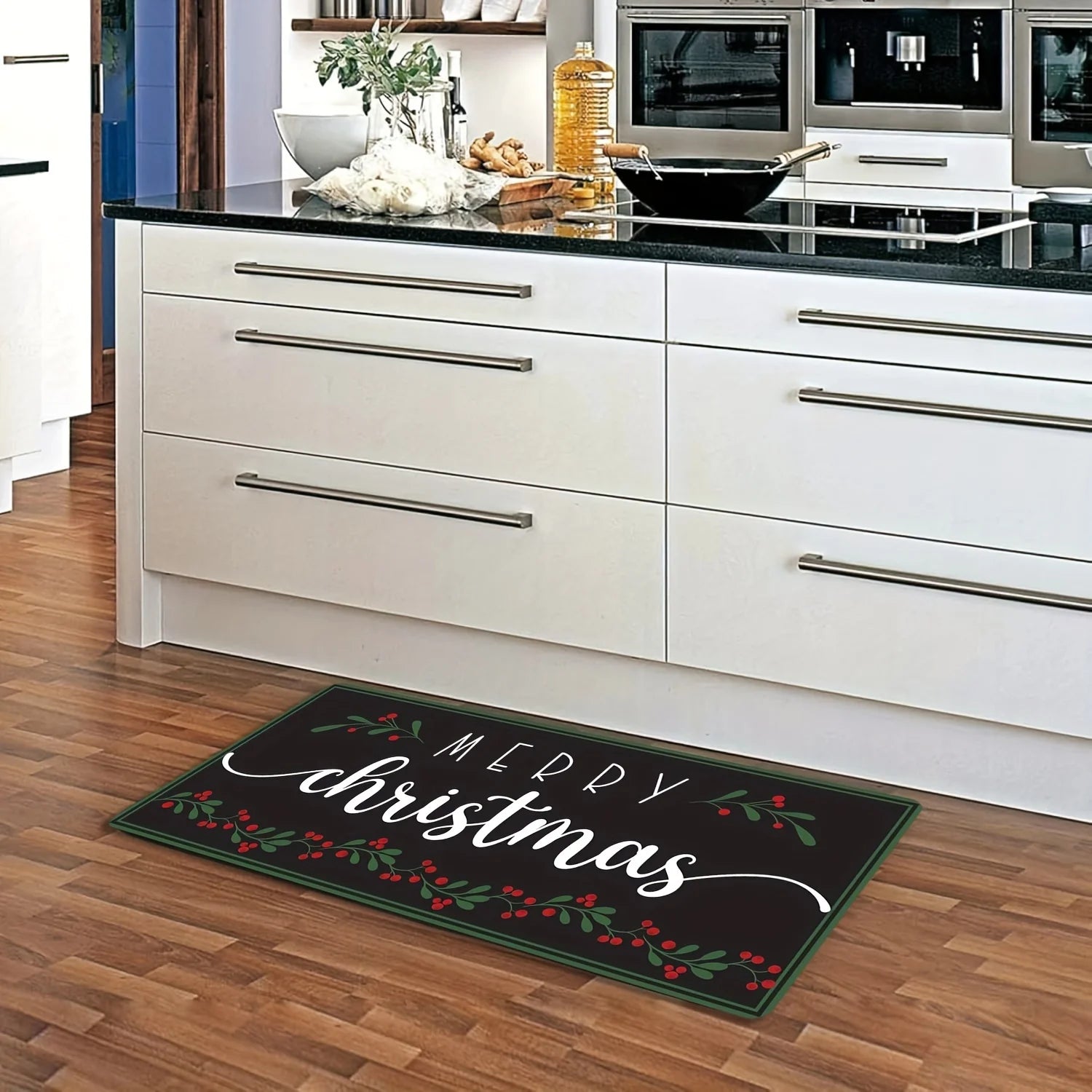 Navak Carpet Exclusive Picks Rectangular Non-Slip Kitchen Rug Easy Care Laundry Room Bedroom Living Room Runner Rug Home Decor