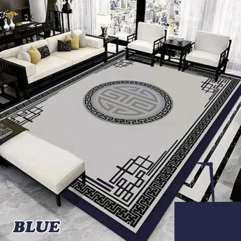 Navak Carpet New Chinese Style Decoration Home Carpets for Living Room Large Bedroom Rug Dining Room Decor Coffee Tables MAT Machine Washable
