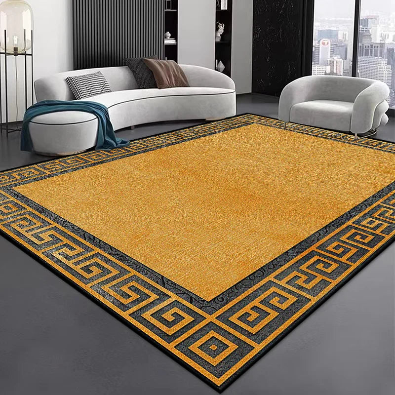 Navak Carpet Chinese style CARPET FOR LIVE ROOM Luxury Home Decoration Bedroom Large Area Rugs Washable Antiskid Floor Luxury Mats Bedside