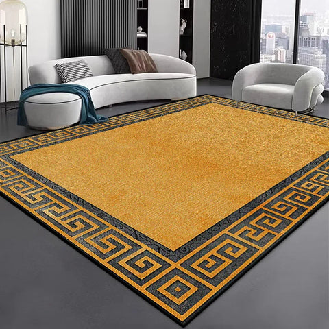 Navak Carpet Chinese style CARPET FOR LIVE ROOM Luxury Home Decoration Bedroom Large Area Rugs Washable Antiskid Floor Luxury Mats Bedside