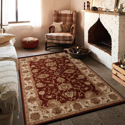 Navak Carpet Bohemian Bedroom Bedside Soft Carpet Large Area RUG FOR LIVE ROOM Room Decor Non-slip Floor Mats Persian Style Entrance Door Mat