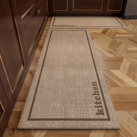 Navak Carpet Carpet for Kitchen Runner Rug Non-slip Floor Mat Long Carpets Elegant Minimalist Style Home Decoration Rugs 주방 카펫