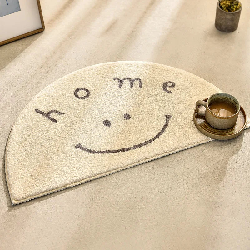 Navak Carpet Exclusive Picks Cartoon Arc Floor Mat Waterproof Anti-Fouling Anti-Static Entrance Sofa Living Room Bedroom Home Decoration Carpet