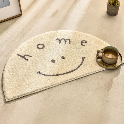 Navak Carpet Exclusive Picks Cartoon Arc Floor Mat Waterproof Anti-Fouling Anti-Static Entrance Sofa Living Room Bedroom Home Decoration Carpet