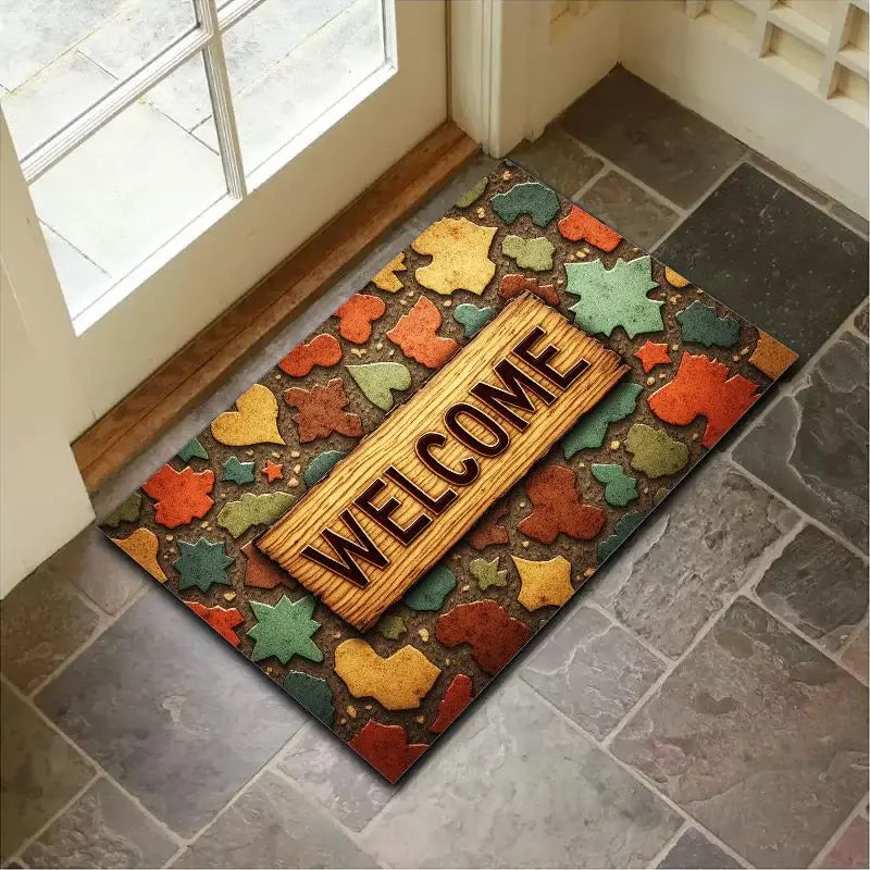 Navak Carpet Exclusive Picks Scandinavian Entryway Easy-to-clean Non-slip Water-absorbent Entry Door Mat Interior Decoration