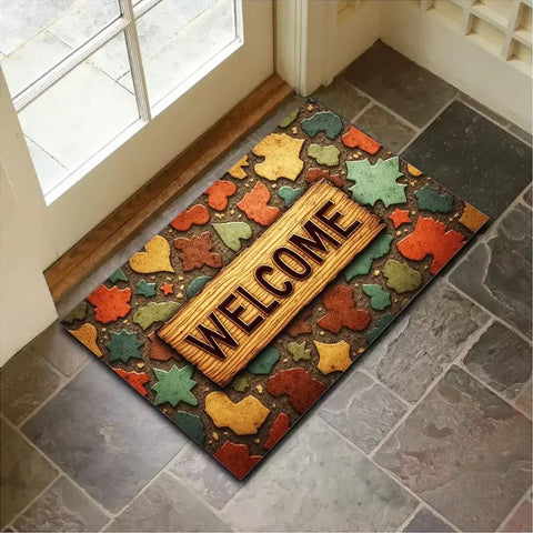 Navak Carpet Exclusive Picks Scandinavian Entryway Easy-to-clean Non-slip Water-absorbent Entry Door Mat Interior Decoration
