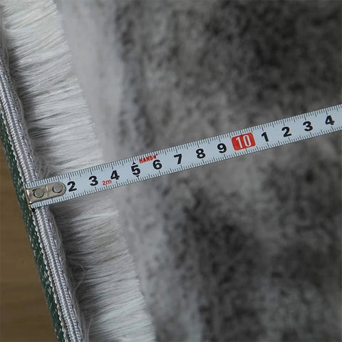 Navak Carpet Gray Bedroom Living Room Home Carpet Nordic Fluffy Plush Children's Room Decor Non Slip Mats Lounge Porch Table Coffee Large Rug