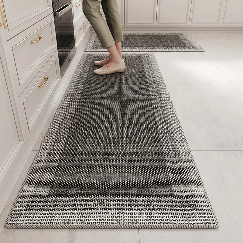 Navak Carpet  Kitchen Rugs Long Strip Non-slip Floor Mat Wear-resistant Carpet Home Decoration Foot Mats 주방 카펫 Alfombra Cocina שטיח למטבח