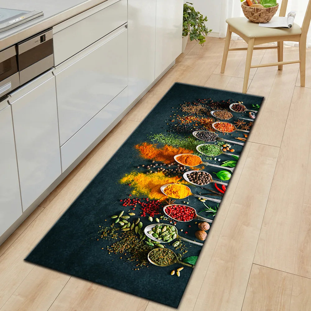 Navak Carpet Kitchen Rug Durable Home Entrance Doormat Floor Mat Anti slip Household Washable Carpet Home Decor Rugs