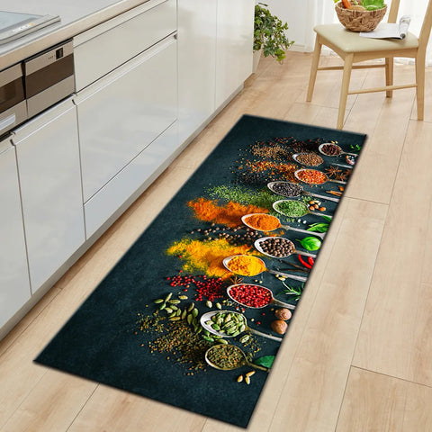 Navak Carpet Kitchen Rug Durable Home Entrance Doormat Floor Mat Anti slip Household Washable Carpet Home Decor Rugs