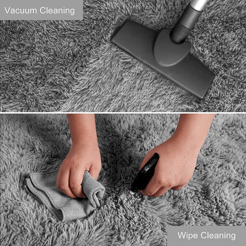 Navak Carpet Soft Area Rugs Bedroom Carpet Fluffy Non-slip Tie-Dyed Fuzzy Shag Plush Soft Shaggy Bedside Rug Living Room Carpet