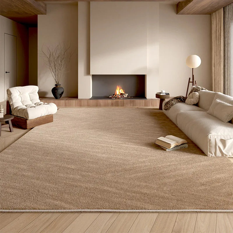 Navak Carpet Nordic Style Carpets for Living Room Large Area Bedroom Decor Washable Carpet Thick Plush Lounge Floor Mat Fluffy Soft Study Rug