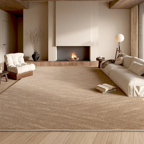 Navak Carpet Nordic Style Carpets for Living Room Large Area Bedroom Decor Washable Carpet Thick Plush Lounge Floor Mat Fluffy Soft Study Rug