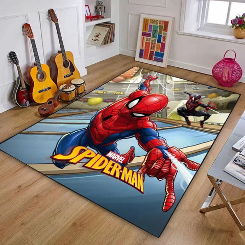 Navak Carpet Daily Picks Disney Avengers Superhero-Hulk Arpet for Living Room Home Decor Large Area Rug Bedroom Floor Rug Non-slip Mat