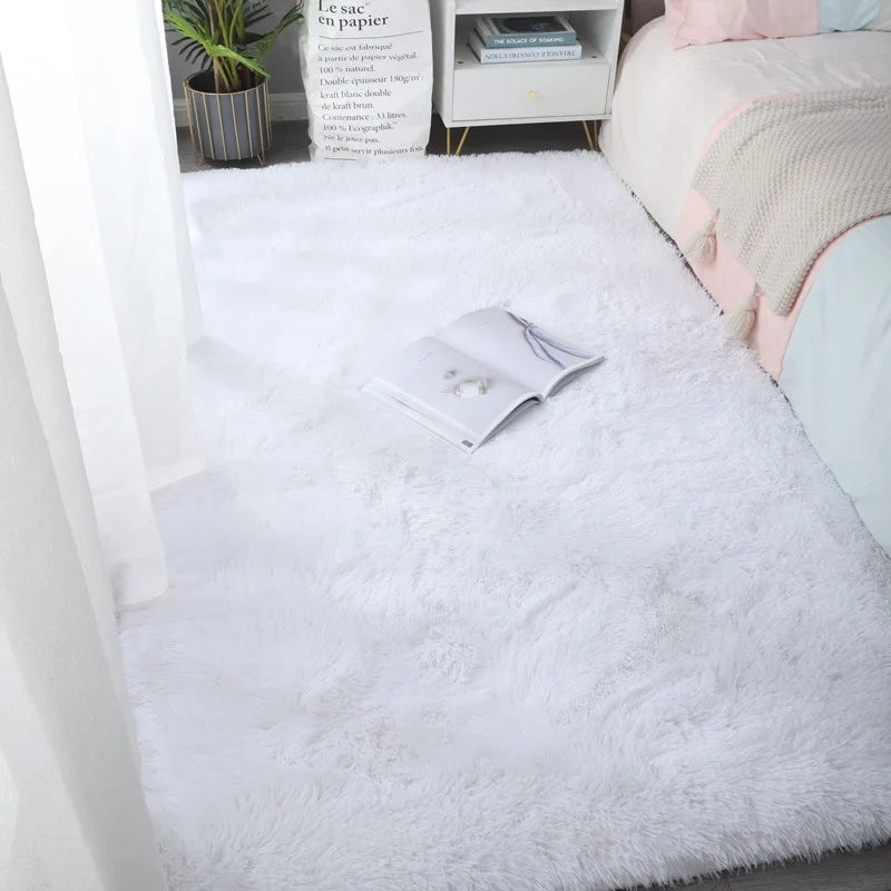 Navak Carpet Rugs And Carpets For Home Living Room Fluffy Furry Big Rug Hallway Entrance Door Mats Teen Room Decoration Carpet In The Bedroom