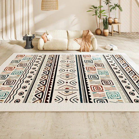 Navak Carpet Persian Living Room Large Area Carpet Bedroom Bedside Sofa Coffee Table Non Slip Carpets 2025 New Retro High End Waterproof Rug
