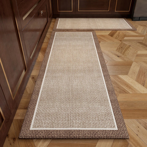 Navak Carpet Carpet for Kitchen Runner Rug Non-slip Floor Mat Long Carpets Elegant Minimalist Style Home Decoration Rugs 주방 카펫