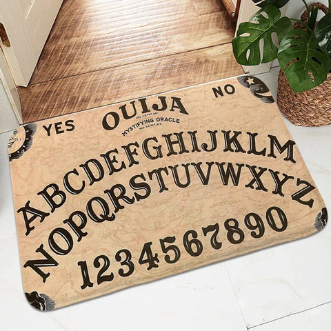 Navak Carpet Carpet for Bedroom Ouijia Rug Aesthetic Funny Doormat Entrance Door Anti Slip Soft Washable Non-slip Kitchen Veranda Floor Mat