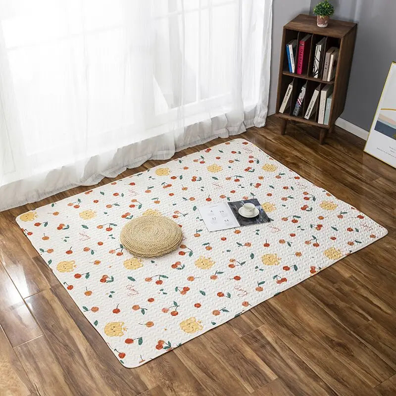Navak Carpet Floor Mats Thickness Cotton Cushion Baby Crawling Carpets Nursery Bedroom Nap Mat Children's Play Rug Living Room Kid's Seat Pad