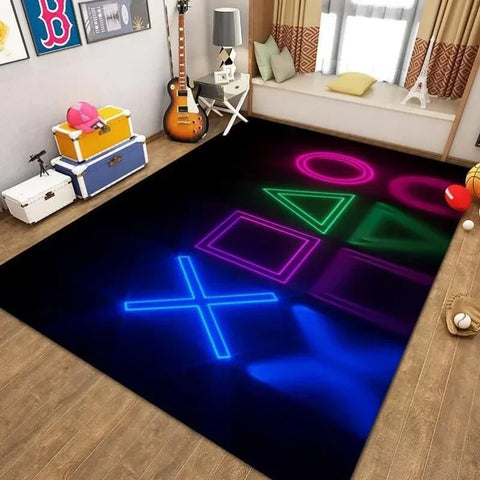 Navak Carpet Exclusive Picks Game Handle Game Theme Lightweight Bedroom Rugs Living Room Kitchen Bathroom Washable Mat Carpet Home Decor