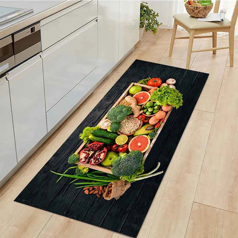 Navak Carpet Kitchen Rug Durable Home Entrance Doormat High-end Kitchen Mats for Floor Waterproof House Hold Washable Non-slip Large Carpet